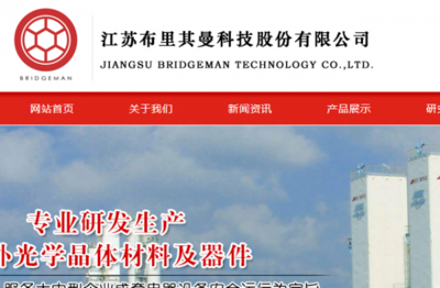 江蘇布里其曼科技股份與本司簽約建網(wǎng)站項(xiàng)目